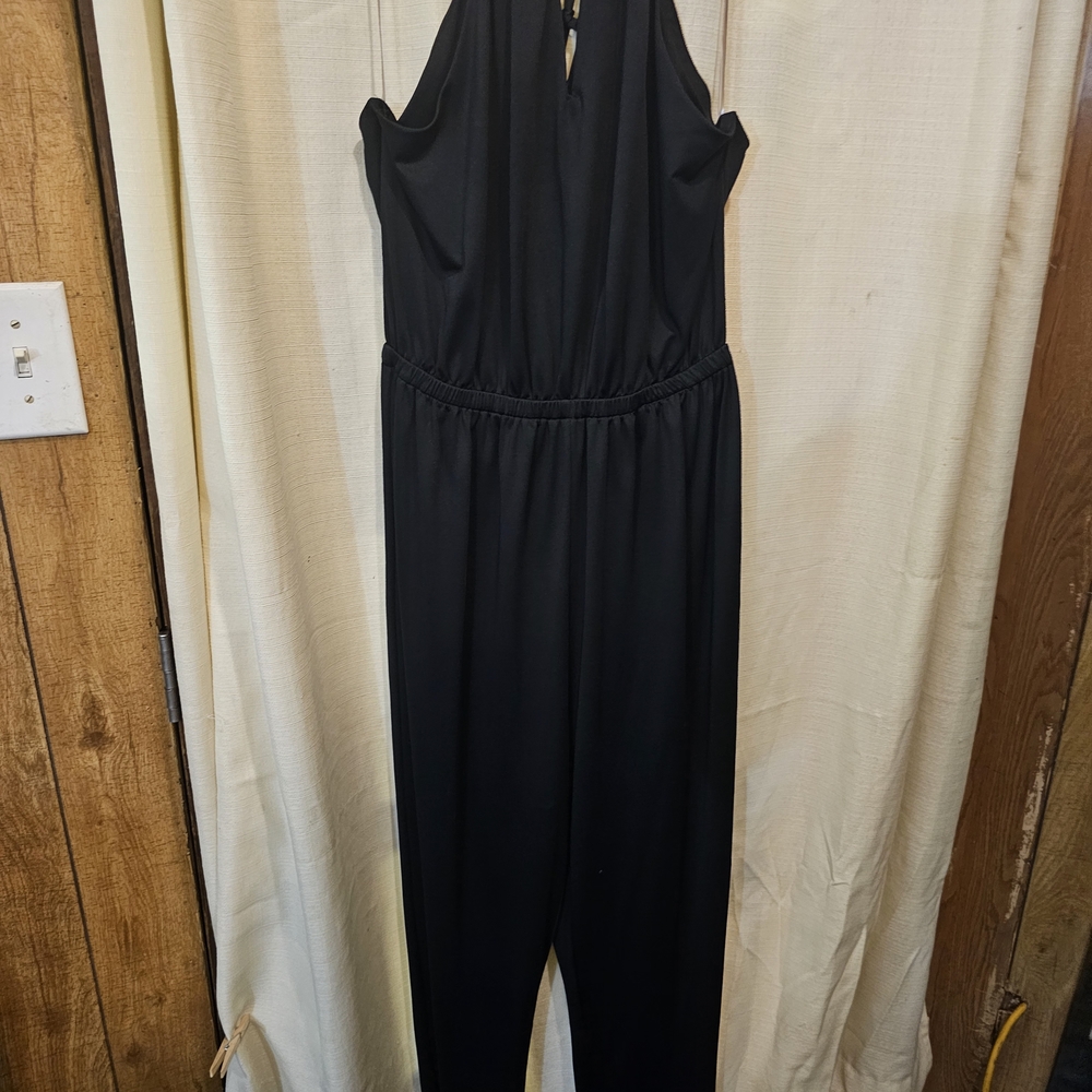 Elegant Black Jumpsuit